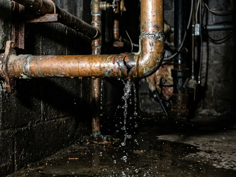 Leak Detection & Repair Plumber in Cement City, MI