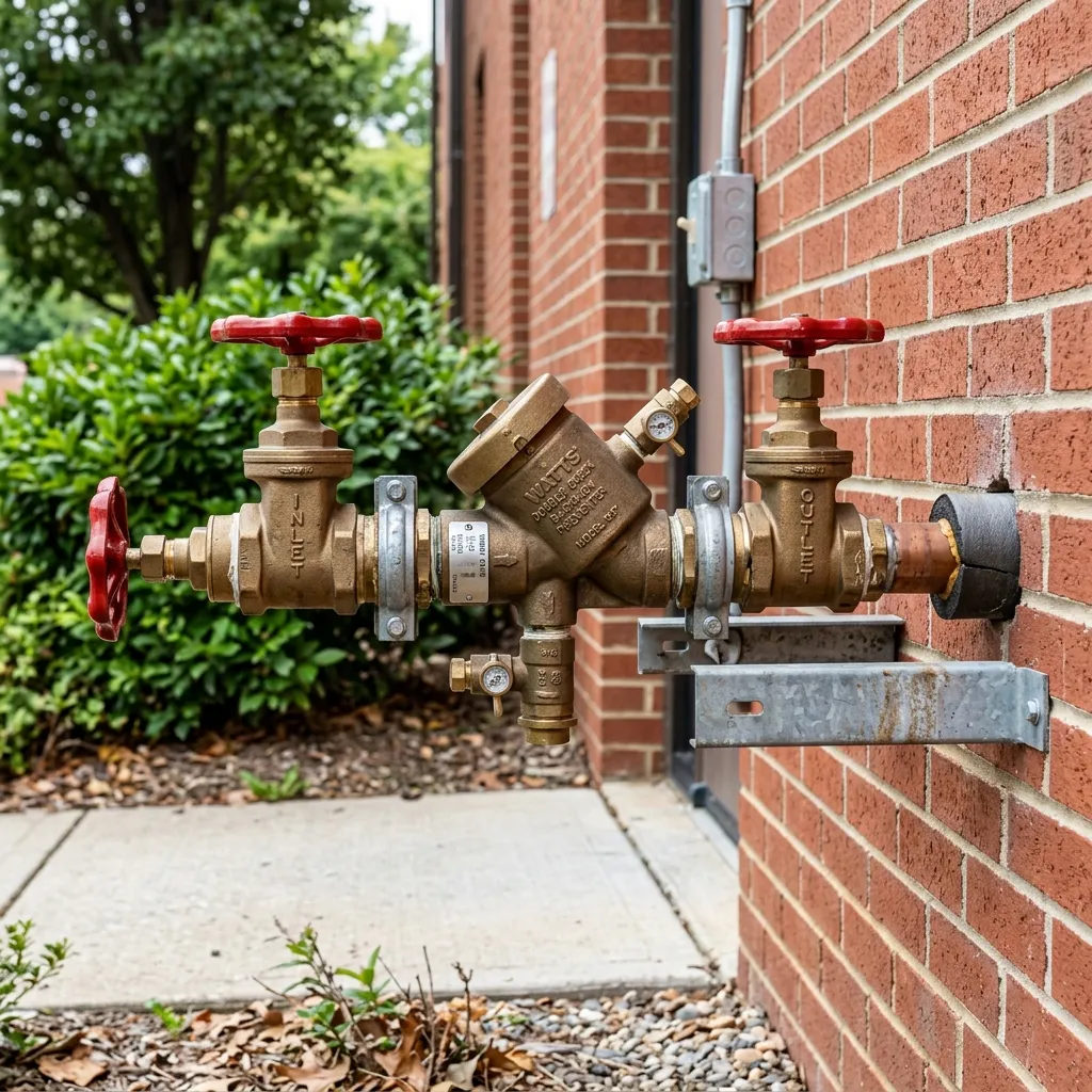 Backflow Prevention Plumber in Cement City, MI